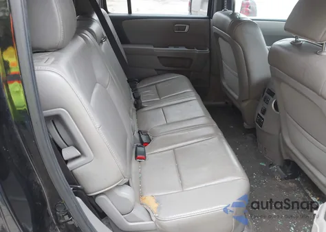 2013 Honda Pilot Ex-L from USA, damaged, VIN 5FNYF4H61DB004406